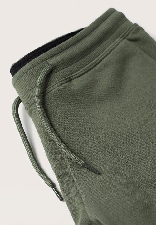 MANGO - Bermuda shorts francia2 - khaki