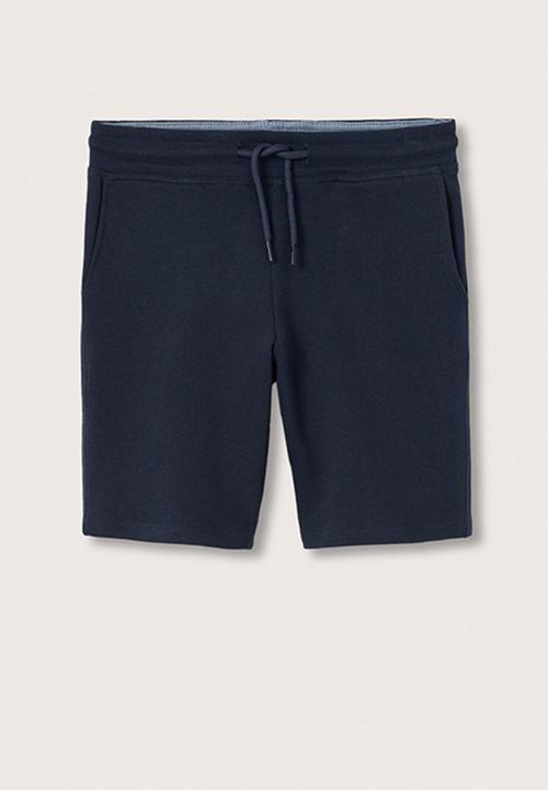 MANGO - Bermuda shorts francia2 - navy