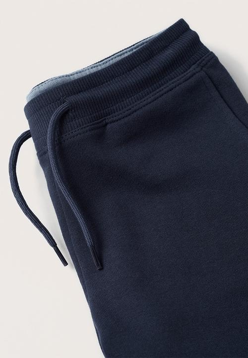 MANGO - Bermuda shorts francia2 - navy