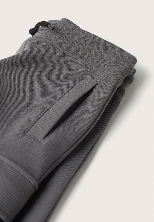MANGO - Bermuda shorts rooibos - charcoal