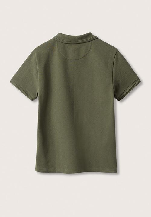 MANGO - Polo shirt javier - khaki