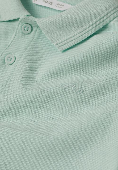 MANGO - Polo shirt javier - light blue