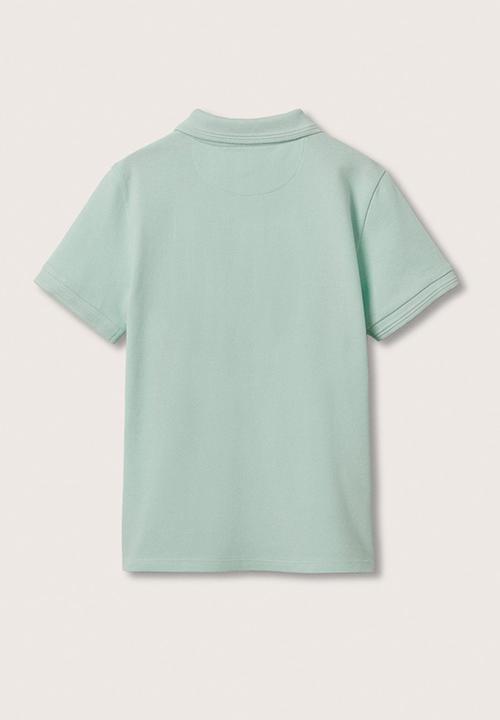 MANGO - Polo shirt javier - light blue