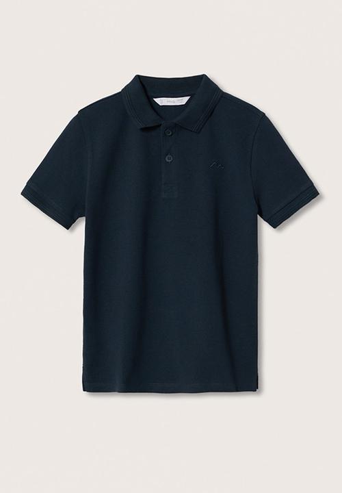 MANGO - Polo shirt javier - navy
