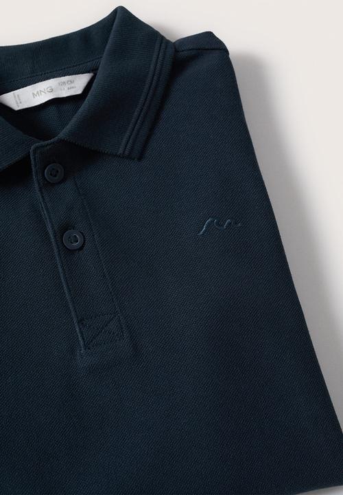 MANGO - Polo shirt javier - navy