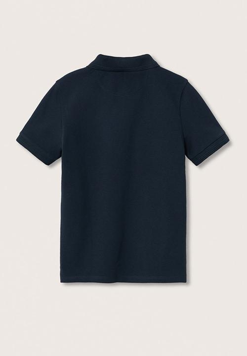 MANGO - Polo shirt javier - navy