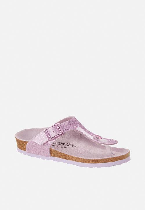 Birkenstock - Gizeh kids birko-flor - cosmic sparkle lavender