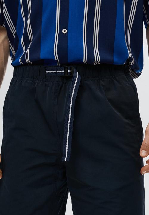 MANGO - Sorrento bermuda shorts - navy