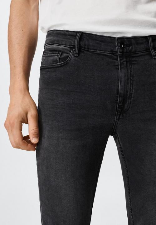 MANGO - Jude skinny jeans - dark grey