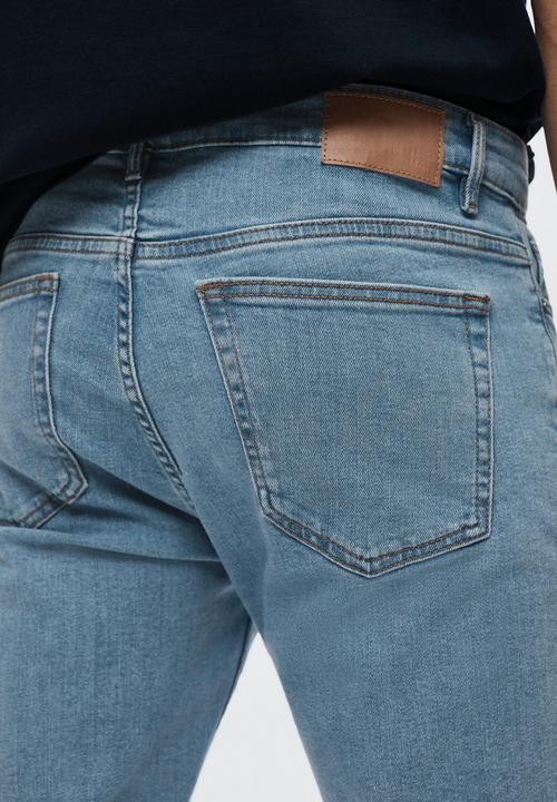 MANGO - Jude skinny jeans - light blue
