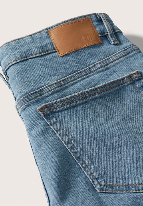 MANGO - Jude skinny jeans - light blue