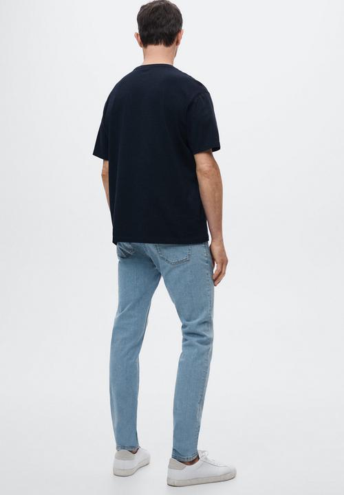 MANGO - Jude skinny jeans - light blue