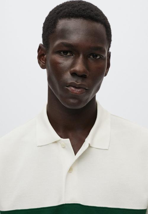MANGO - Aloe golfer - beige