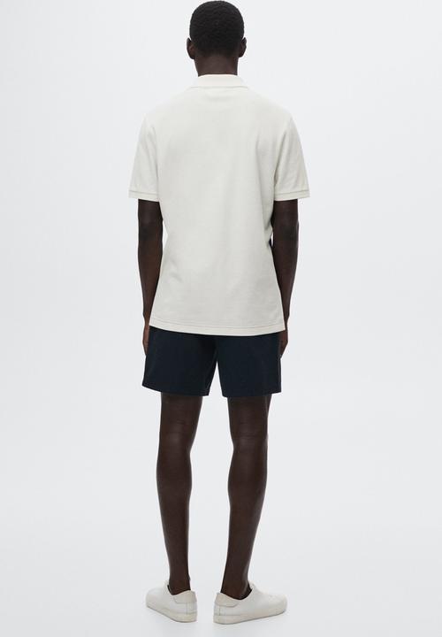 MANGO - Aloe golfer - beige