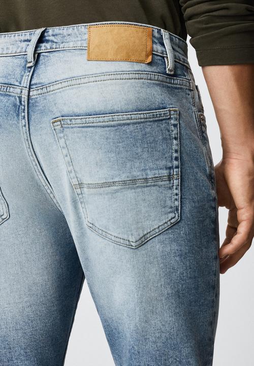MANGO - Jeans tom taperred - blue