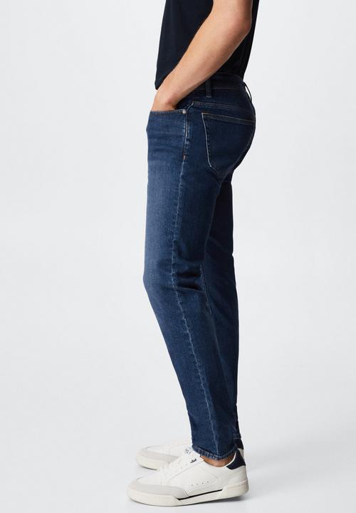 MANGO - Jan slim fit jeans - blue