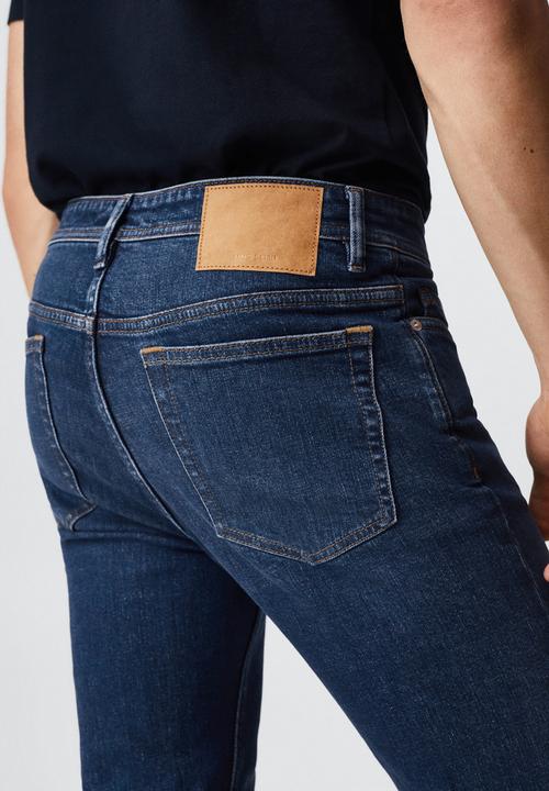 MANGO - Jan slim fit jeans - blue