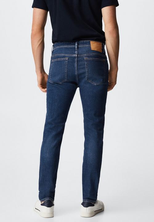 MANGO - Jan slim fit jeans - blue