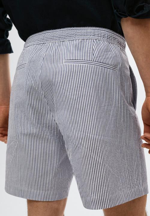 MANGO - Bermuda shorts - dark navy