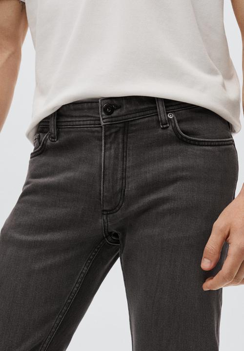 MANGO - Jan jeans - dark grey