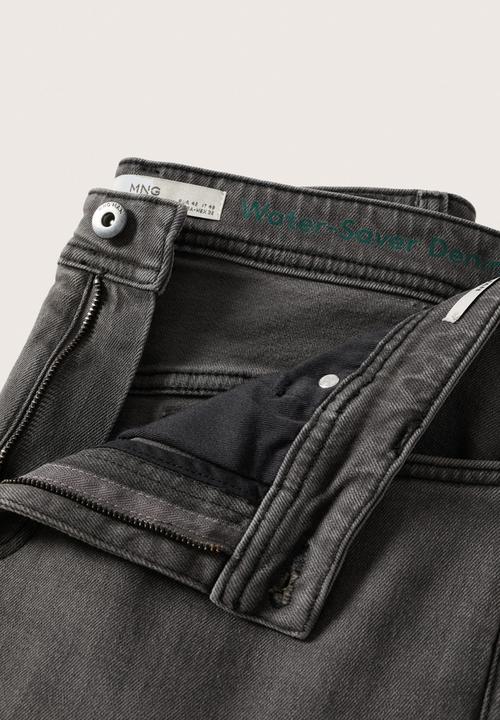MANGO - Jan jeans - dark grey