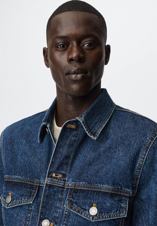 MANGO - Ryan jacket - blue