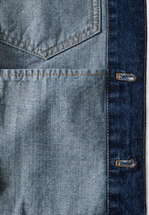 MANGO - Ryan jacket - blue