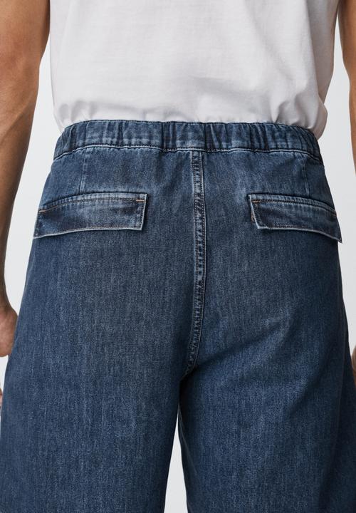 MANGO - Lagos bermuda shorts - blue