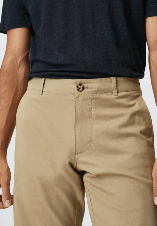 MANGO - Gracia bermuda shorts - brown