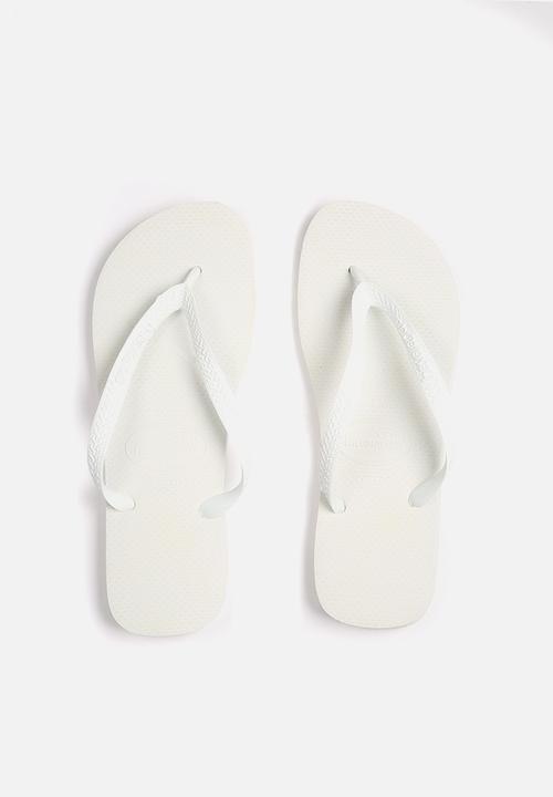 havaianas top white