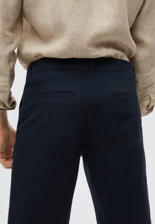 MANGO - Gracia bermuda shorts - navy