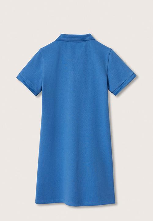 MANGO - Dress susi - blue