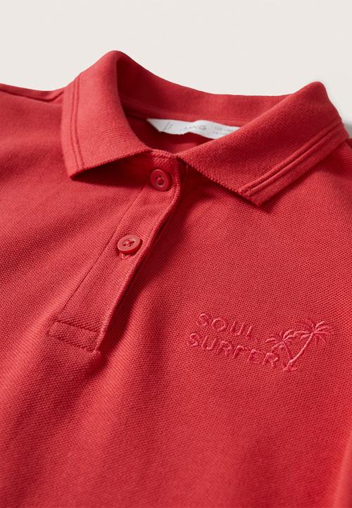 MANGO - Dress susi - pink