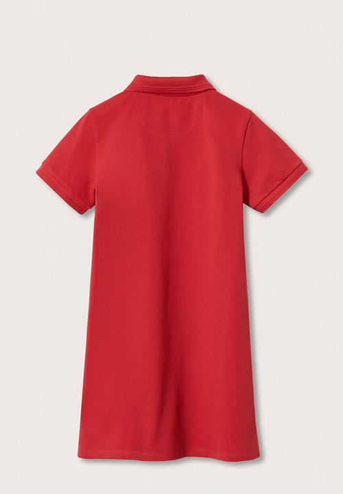 MANGO - Dress susi - pink