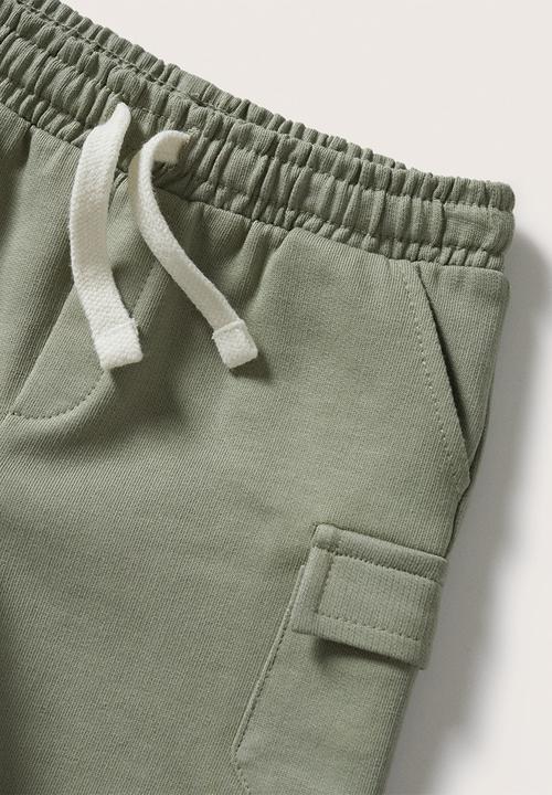 MANGO - Bermuda shorts crowe - khaki