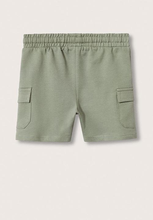 MANGO - Bermuda shorts crowe - khaki
