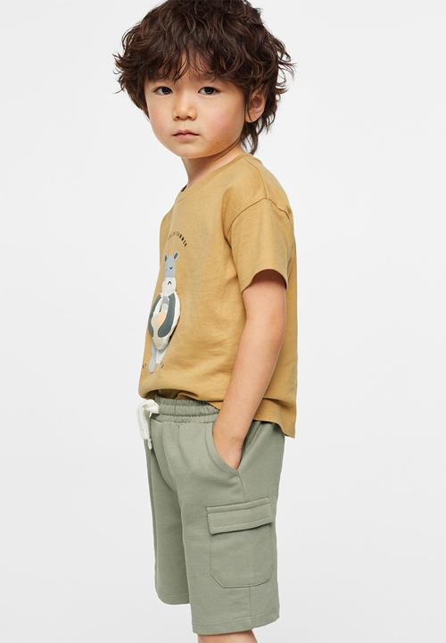 MANGO - Bermuda shorts crowe - khaki