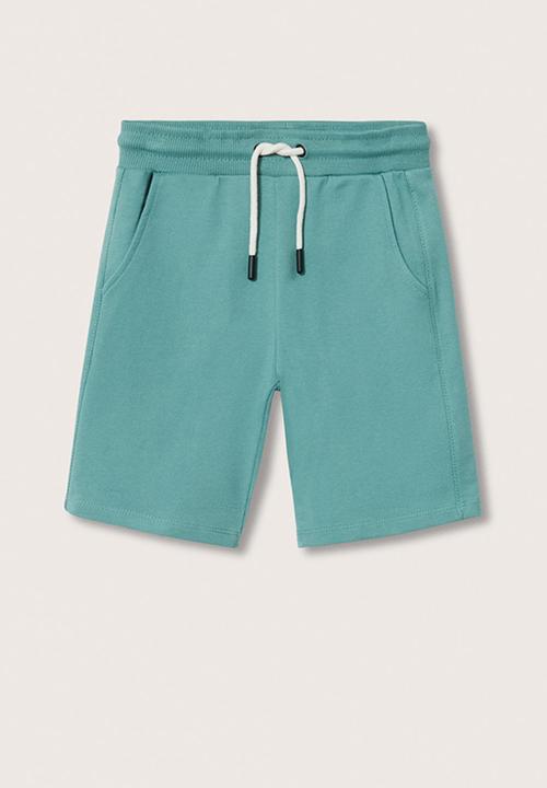 MANGO - Bermuda shorts thai - khaki