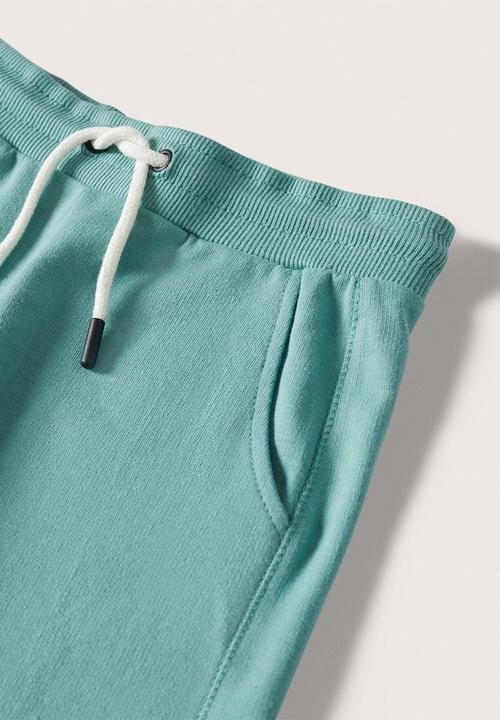 MANGO - Bermuda shorts thai - khaki