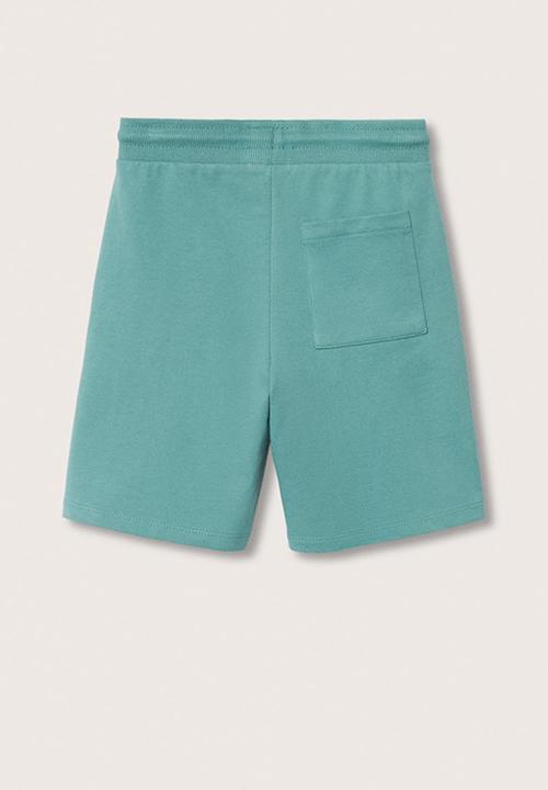 MANGO - Bermuda shorts thai - khaki