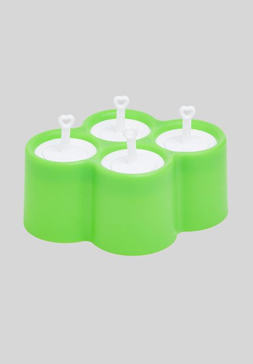 Zoku - Dinosaur pop mold - 4 pop green