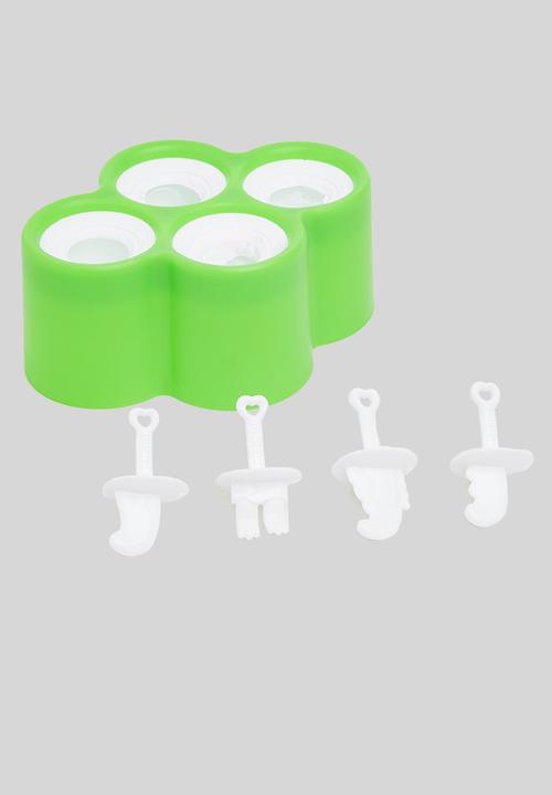 Zoku - Dinosaur pop mold - 4 pop green