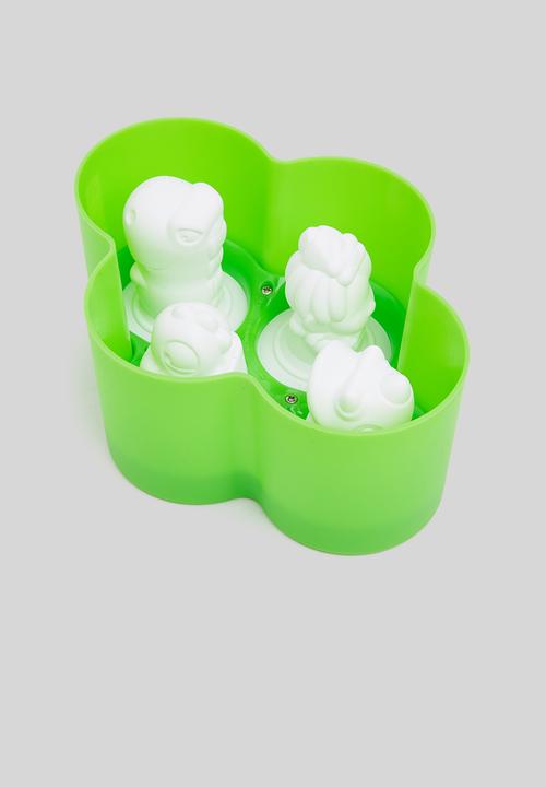 Zoku - Dinosaur pop mold - 4 pop green