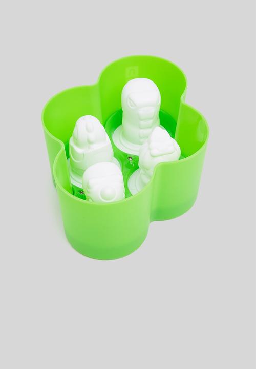 Zoku - Dinosaur pop mold - 4 pop green