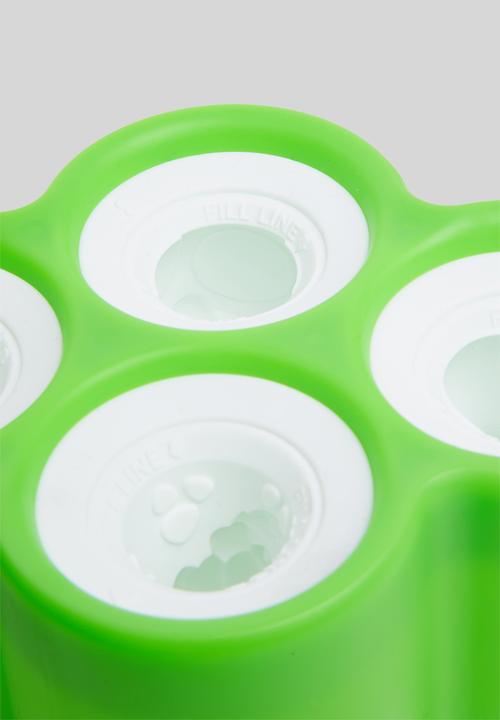 Zoku - Dinosaur pop mold - 4 pop green