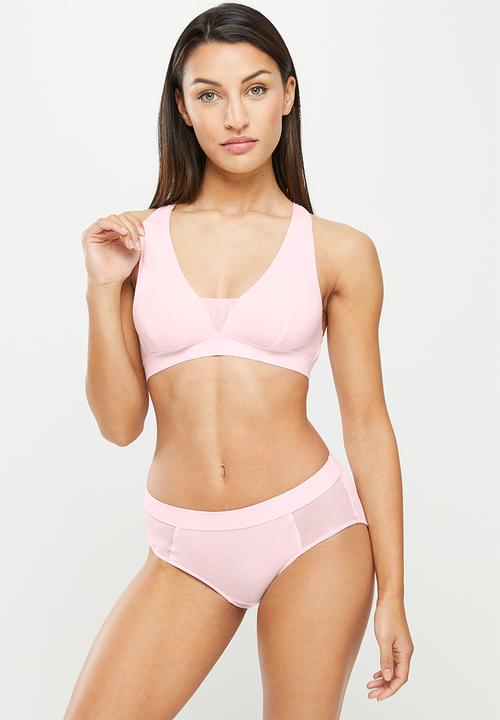 DORINA - 2 pack hallie hipster classics - pink/grey