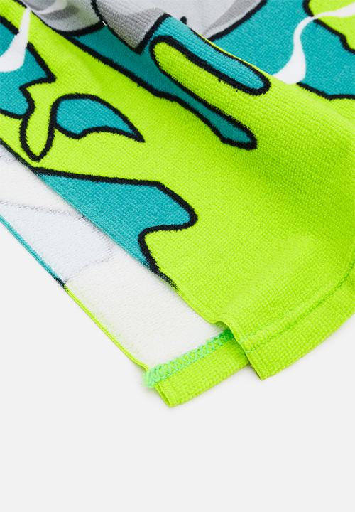 Pop Candy - Boys hooded towel - multi