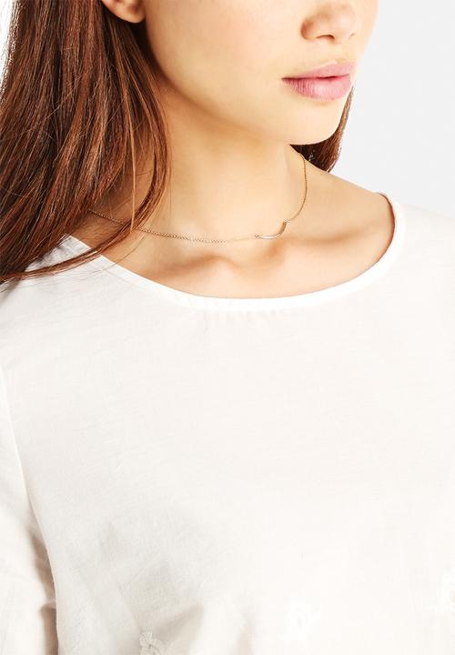 Glamorous - Embroidered Top