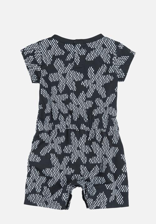 Nike - Nike girls sport daisy romper - black
