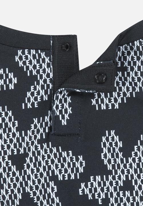 Nike - Nike girls sport daisy romper - black
